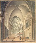Pintura ~1827, organo 1638–1688