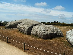 the Great Menhir of Er Grah, the largest known...