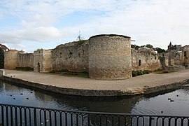 Château de Brie-Comte-Robert.