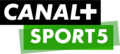 Logo de Canal+ Sport 5 depuis le 4 avril 2022.