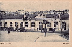 AGEN - La Gare