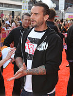 CM Punk in 2011.