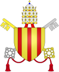 Blason du pape Benoît XIV