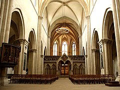 Catedral Naumburg - Interior