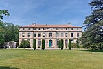 L'ancien château de la famille de Lordat à Bram, qui porte toujours leur nom.