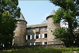 The Château of Chavagnac