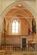 Chapelle des victimes de la Première Guerre mondiale.