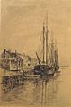 Derby Wharf, Salem (1889)