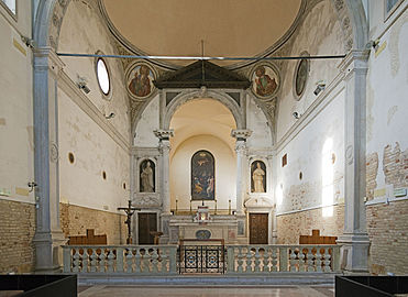 L'altare maggiore