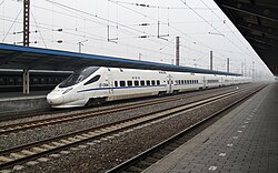 Chinese Rail System