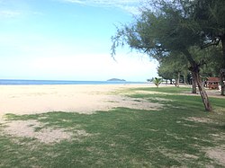 Beach near Hat Kaeo Resort Songkhla‎