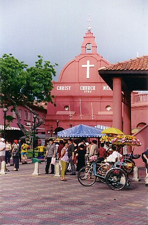 Christ Church, Malacca