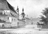 Kościół na rysunku Iwana Trutniewa