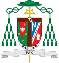 Coat of Arms Archbishop Socrates Villegas.svg