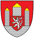 Coat of arms of České Budějovice.svg