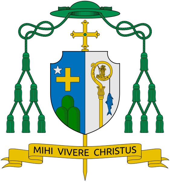 Fasciculus:Coat of arms of Giuseppe Zenti.svg