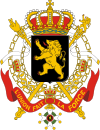 Герб на Белгия