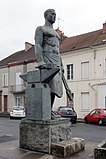 Statue Schmied von Paul Sylvestre (Monument historique)