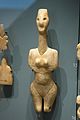 Plastíras-tyypin naispuolinen idoli, n. 3200–2800 eaa.