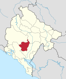 Danilovgrad Municipality in Montenegro