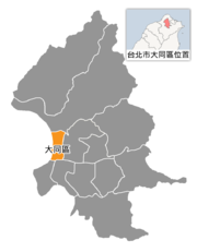 台北市位置圖