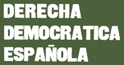 Miniatura para Derecha Democrática Española