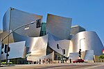 Disney Concert Hall, Los Angeles.