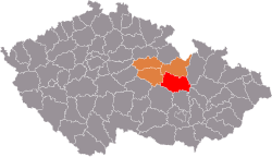 District Svitavy locator map.svg
