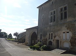 Skyline of Dommartin-sur-Vraine