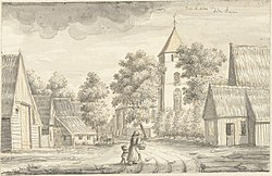 Drawing of Den Ham (1761–1828)