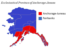 Image illustrative de l’article Archidiocèse d'Anchorage-Juneau