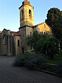 Église Anglicane, vue latérale