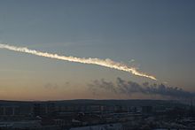 Meteornedslag i rusland