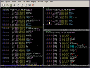 Editing multiple Dired buffers in GNU Emacs