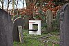 grafmonument voor Anneke van der Mark († 1958)