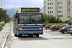 Volvo B10B med Säffle 2000 New Look-kaross i Tromsø.