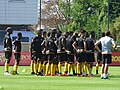 Ensemble des photos de la catégorie Entraînement RC Lens - 2 août 2018.