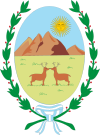 Coat of arms of Sanluisas province