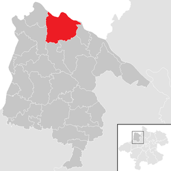 Esternberg – Mappa