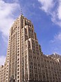 Fisher Building a Detroit (Michigan), dello studio Albert Kahn Associates, 1928