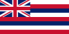 State Flag of Hawaii with the Union Jack on the top left