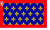 萨尔特省 Sarthe旗帜