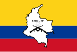 Флаг FARC-EP.svg