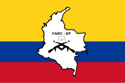 Знаме на ФАРК