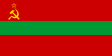 Moldavai Szovjet Szocialista Köztársaság zászlaja