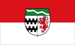 Zemský okres Rýn-Berg – vlajka