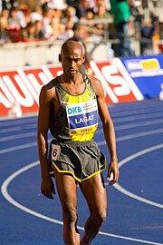 Bronzemedaillengewinner Bernard Lagat