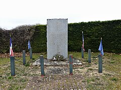 Le monument aux morts.