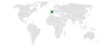 Location map for France and Grenada.