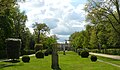 Vista de los jardines de la villa Garenne-Lemot.